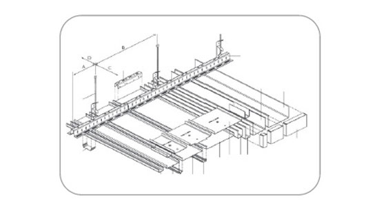 Baffle Technical Drawing, MCRA, Agra